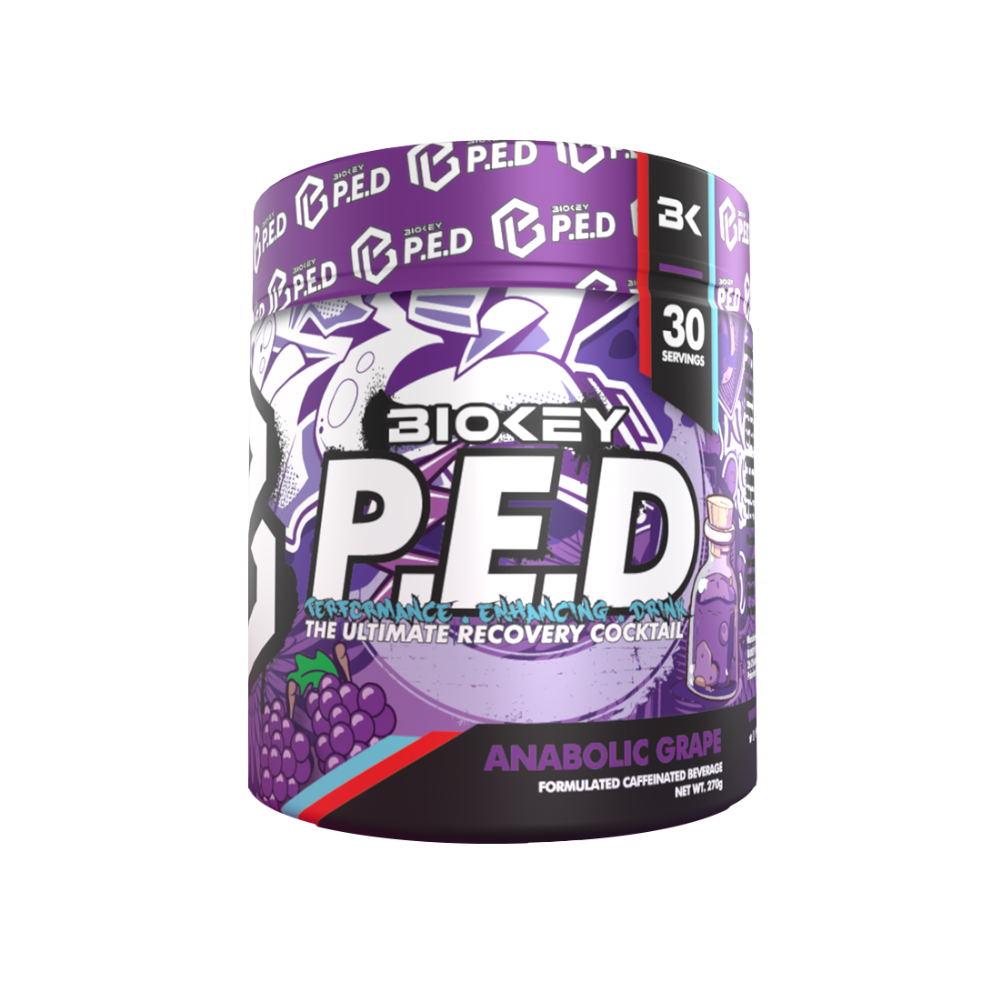 P.E.D (Performance Enhancing Drink) – Biokey Nutrition